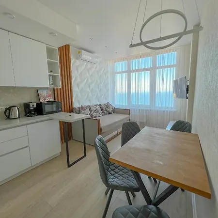 Sea View Sky 15 Apartments Odesa Exterior photo